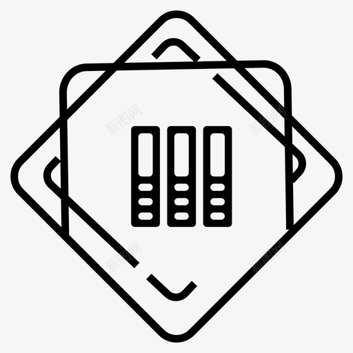 多维档案svg_新图网 https://ixintu.com 多维 档案