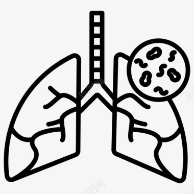 感染肺病毒160概述图标