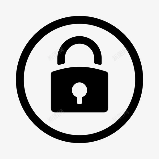 安全锁隐私svg_新图网 https://ixintu.com 安全 隐私 混合 图标