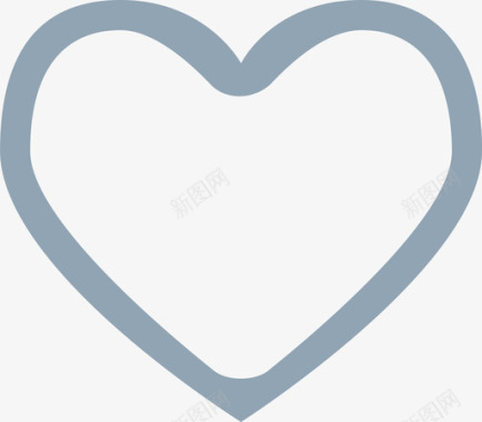 icon16heart图标