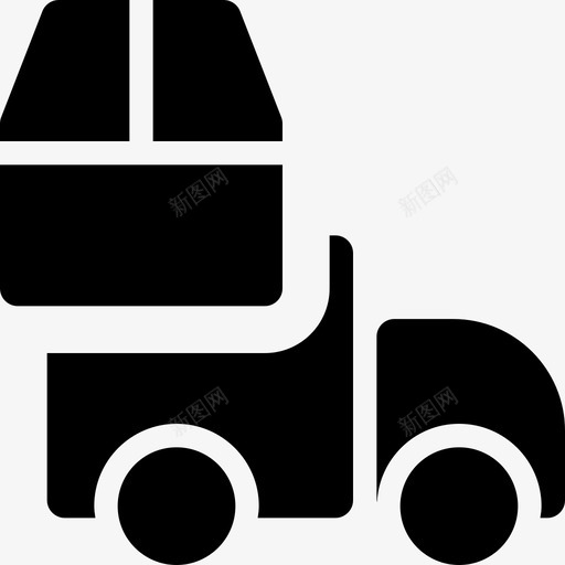 送货卡车装运38装满svg_新图网 https://ixintu.com 送货 卡车 装运 装满