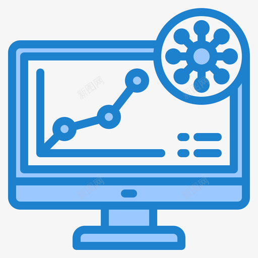 分析冠状病毒125蓝色svg_新图网 https://ixintu.com 分析 冠状 病毒 蓝色