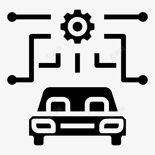 配置赛车2实心svg_新图网 https://ixintu.com 配置 赛车 实心