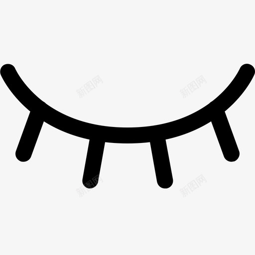 关闭眼睛svg_新图网 https://ixintu.com 关闭 眼睛