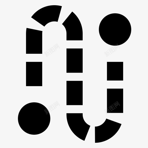 轨迹查询轨迹点svg_新图网 https://ixintu.com 轨迹 查询