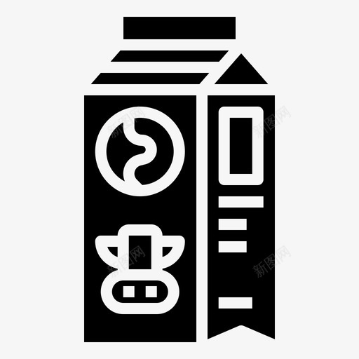 牛奶超市100灌装svg_新图网 https://ixintu.com 牛奶 超市 灌装