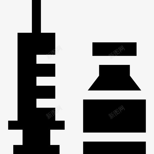 疫苗hope2已填充svg_新图网 https://ixintu.com 疫苗 hope 填充