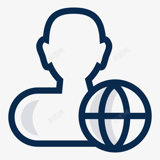 icon海外人士svg_新图网 https://ixintu.com icon 海外 人士