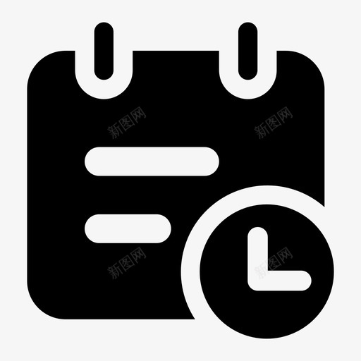 icon预约签约svg_新图网 https://ixintu.com icon 预约 签约