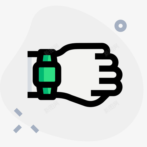 智能手表智能手表6圆形svg_新图网 https://ixintu.com 智能 手表 圆形