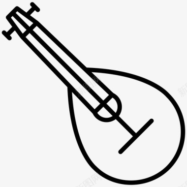 曼陀林乐器49提纲图标
