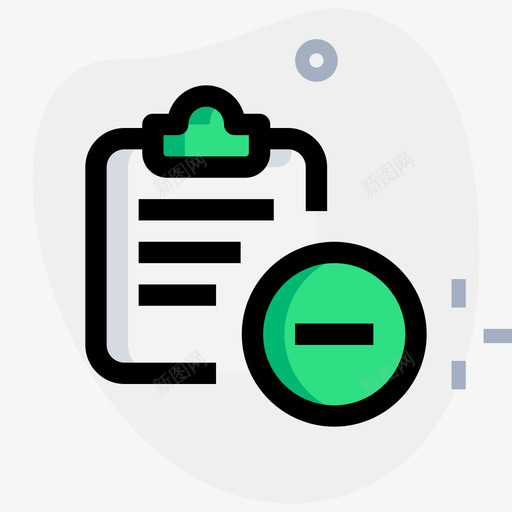 删除办公文件3圆角形状svg_新图网 https://ixintu.com 删除 办公 文件 圆角 形状