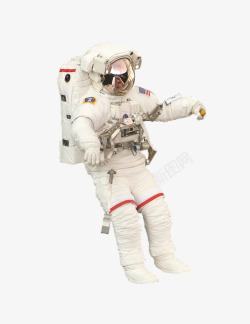 宇航员人物人物人像太空宇宙宇航员宇航员外太空漫步素材