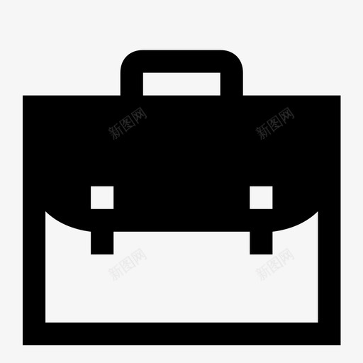 0183briefcase2svg_新图网 https://ixintu.com 0183briefcase2