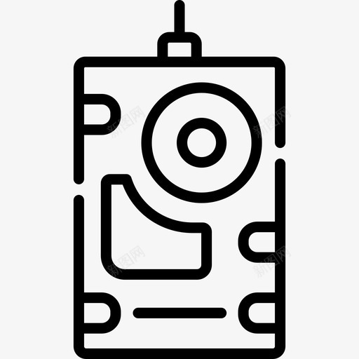 硬盘云计算网络3线性svg_新图网 https://ixintu.com 硬盘 云计算 网络 线性