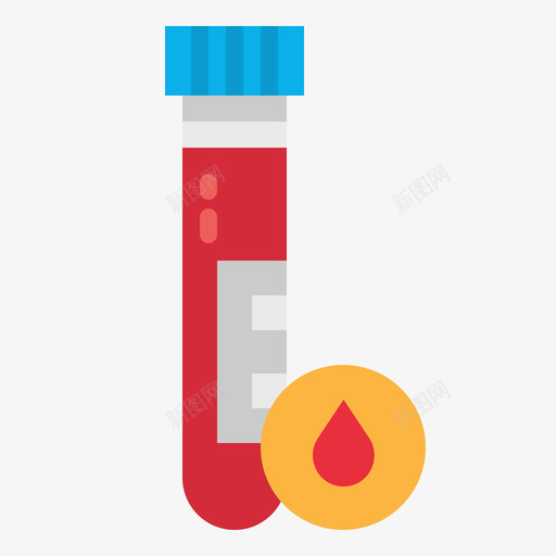 血样covid19预防1平坦svg_新图网 https://ixintu.com 血样 covid19 预防 平坦