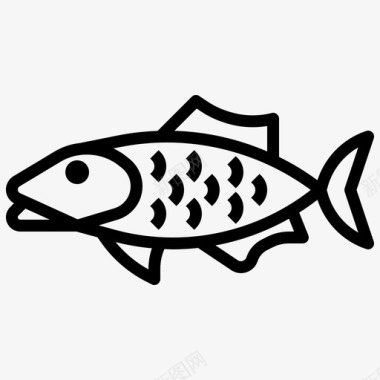 鱼超市104直线型图标