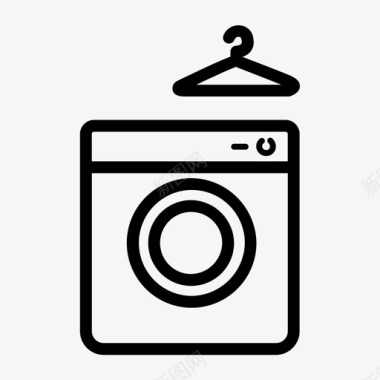 洗衣机活动日常图标