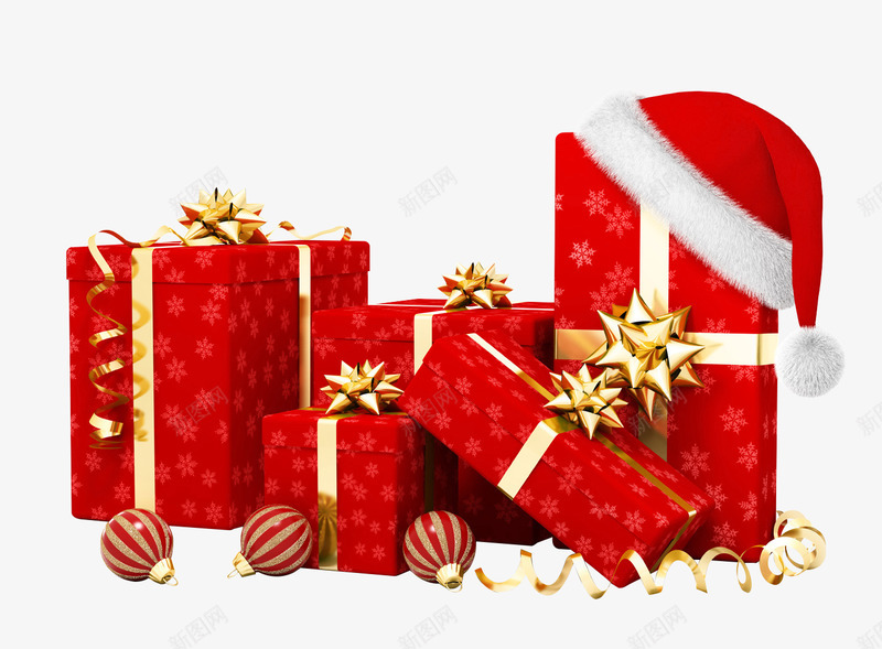 免扣圣诞礼物圣诞帽子红色礼品盒透明底活动氛围装饰物png免抠素材_新图网 https://ixintu.com 圣诞 免扣 礼物 帽子 红色 礼品盒 透明 活动 氛围 装饰物