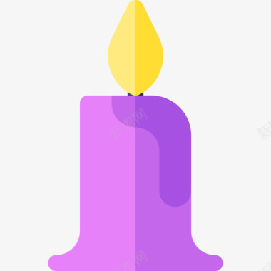 蜡烛秘传36扁平图标