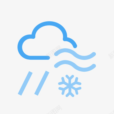 风雨雪三查图标