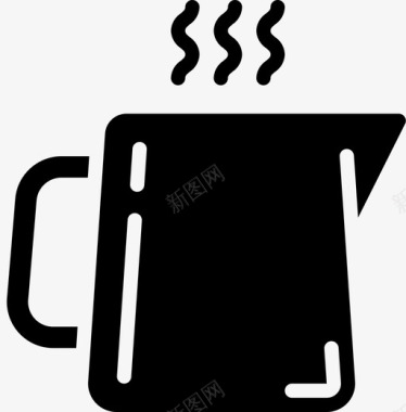 咖啡壶咖啡师1号加满图标
