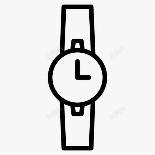 手表乐队时间表svg_新图网 https://ixintu.com 手表 乐队 时间表 计时器 运动 系列