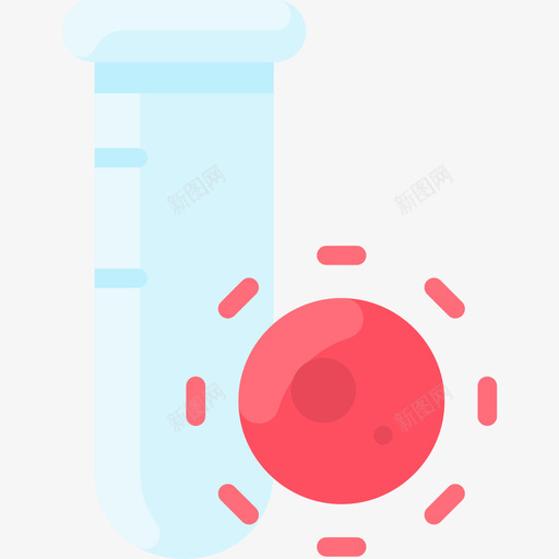 试管冠状病毒114扁平svg_新图网 https://ixintu.com 试管 冠状 病毒 扁平