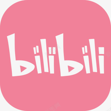 免抠bilibili哔哩哔哩logo图标图标