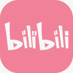 Icon图标bilibili哔哩哔哩logo图标高清图片