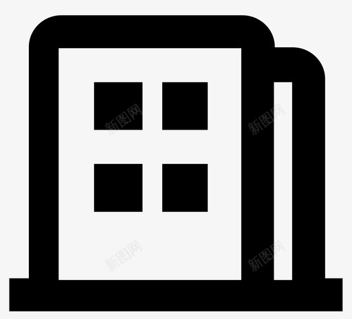 酒店01svg_新图网 https://ixintu.com 酒店