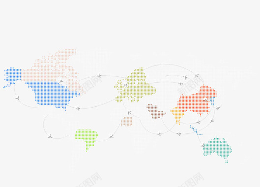 globalmap全国地图图标