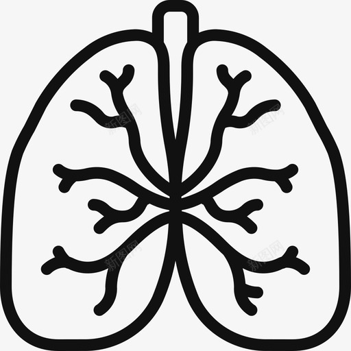 013lungs1svg_新图网 https://ixintu.com 013lungs1