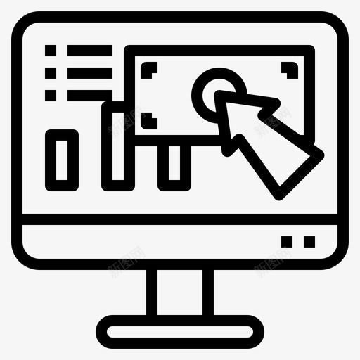 网上银行货币141线性svg_新图网 https://ixintu.com 网上银行 货币 线性