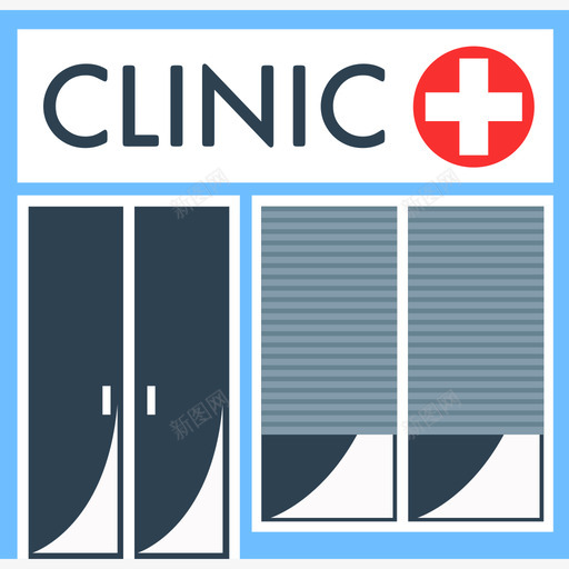 clinicsvg_新图网 https://ixintu.com clinic