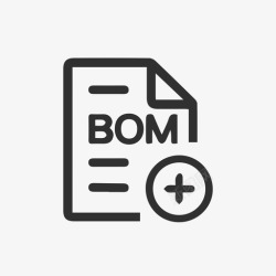 bomBOM申请高清图片