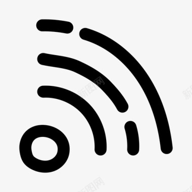 wifi互联网网络图标