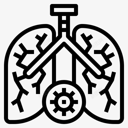 疾病covid1926线状svg_新图网 https://ixintu.com 疾病 covid19 线状
