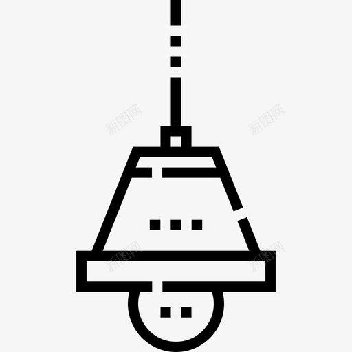 灯家用电器49线性svg_新图网 https://ixintu.com 家用电器 线性