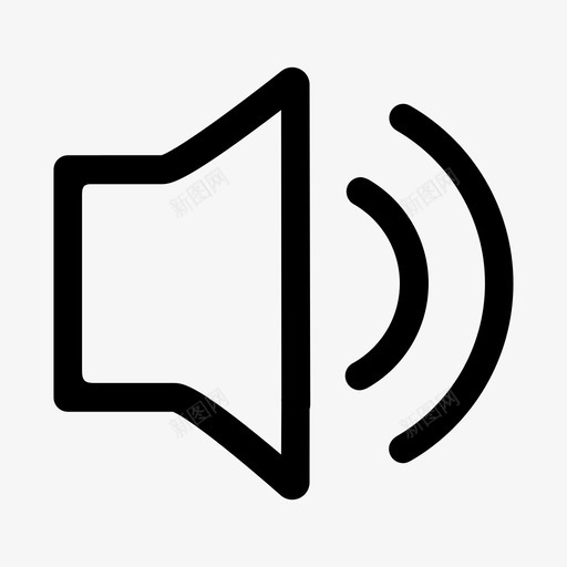 公告栏svg_新图网 https://ixintu.com 公告栏