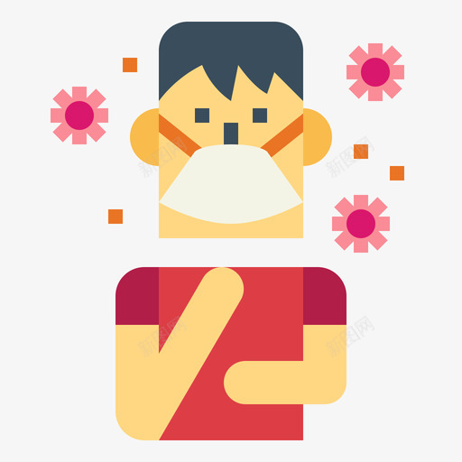 生病健康113平淡svg_新图网 https://ixintu.com 生病 健康 平淡