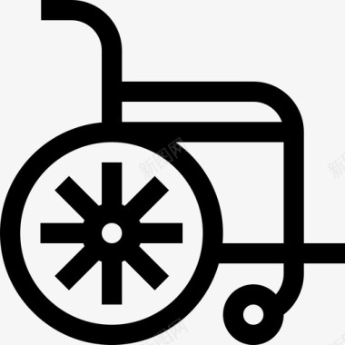 轮椅护理6直系图标