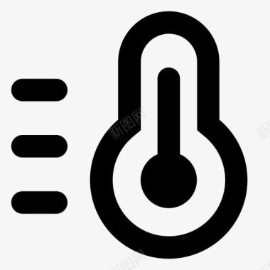 icon监控中心水温s图标