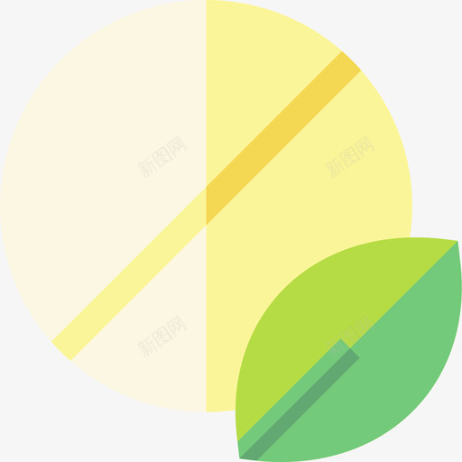 草药药物67扁平svg_新图网 https://ixintu.com 草药 药物 扁平