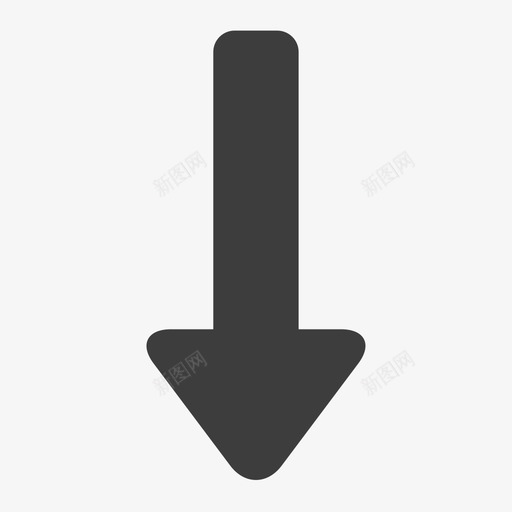 向上箭头粗小svg_新图网 https://ixintu.com 向上 箭头 粗小