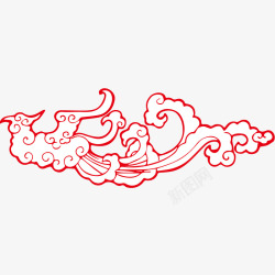 手绘水彩凤凰水墨火焰中国风透明图案44手绘水彩凤凰素材
