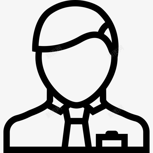 经理商业商人svg_新图网 https://ixintu.com 经理 商业 商人 管理 商店