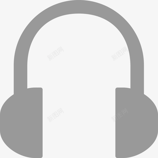 课程页耳机svg_新图网 https://ixintu.com 课程 耳机