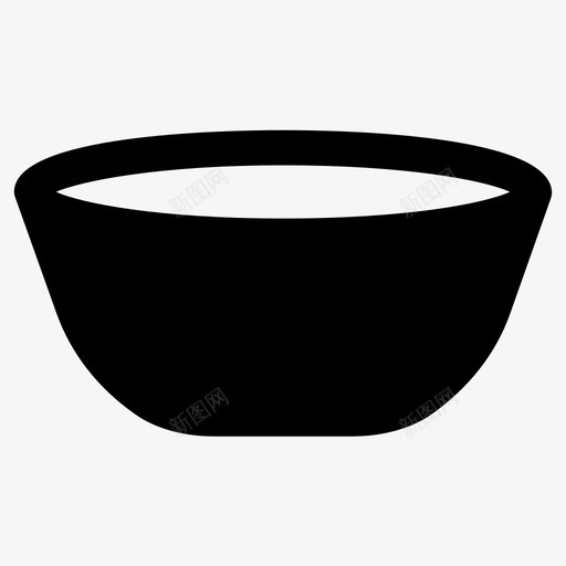 碗晚餐厨房用具svg_新图网 https://ixintu.com 晚餐 厨房用具 沙拉