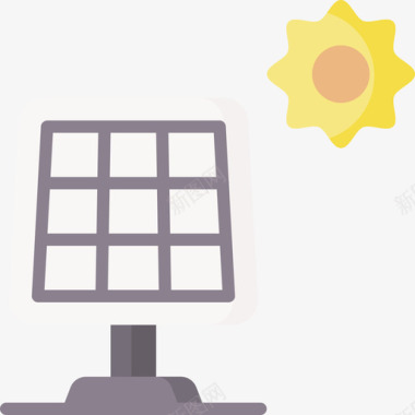 太阳能生态测试任务平板图标